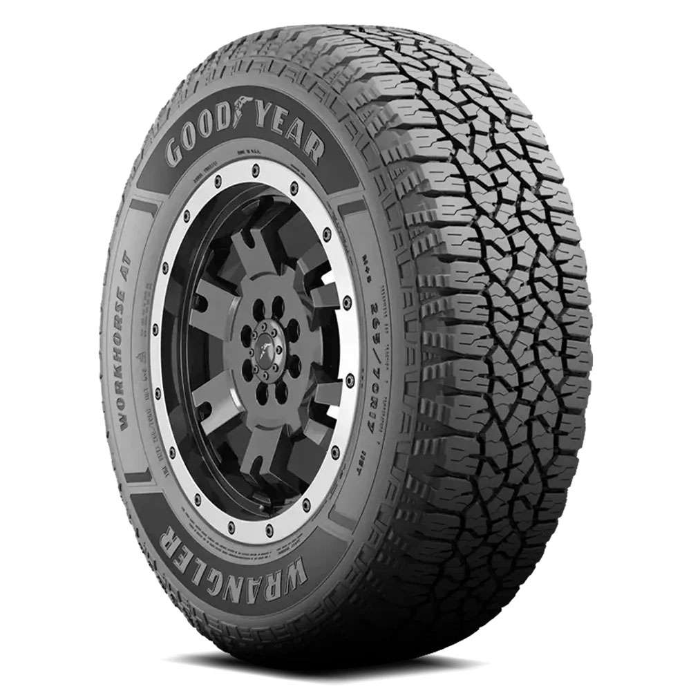Goodyear Wrangler Workhorse AT-LT 195/75R16 SL 107E