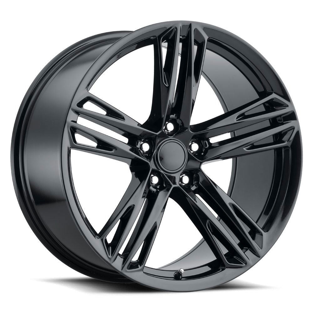 Factory Reproductions FR 35F ZL1 1LE Camaro 20x9 5x120 27 ET 66.9 CB Gloss Black