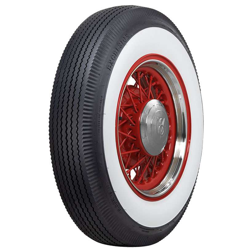 Excelsior Roadster Bias Look Radial 450/475R16 Q 2.25 WW