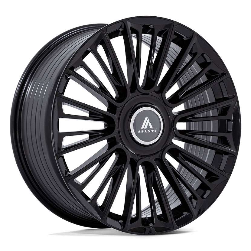 Asanti AB049 Premier 22x9.5 6x135/6x139.7 25 ET 100.3 CB Black