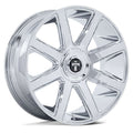 Dub Pull DC273 24x9 5x115/5x120 38 ET 74.1 CB Chrome