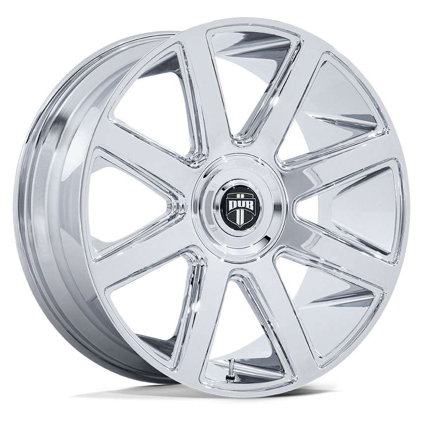 Dub Pull DC273 24x9 5x115/5x120 38 ET 74.1 CB Chrome