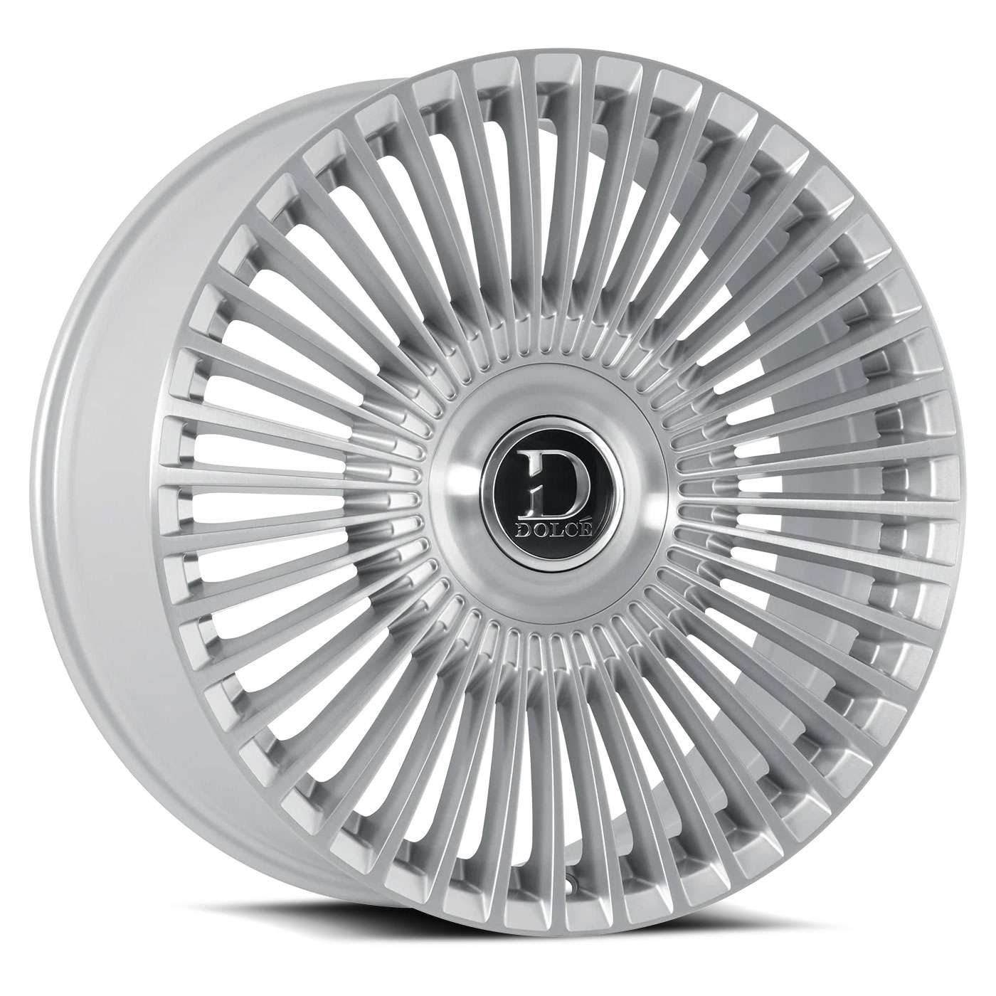Dolce Trento 20x9 Blank 5 Lug 35 ET 72.56 CB Brushed Silver