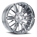 Factory Reproductions FR 28F GM Truck 22x9.5 6x139.7 24 ET 78.1 CB Chrome
