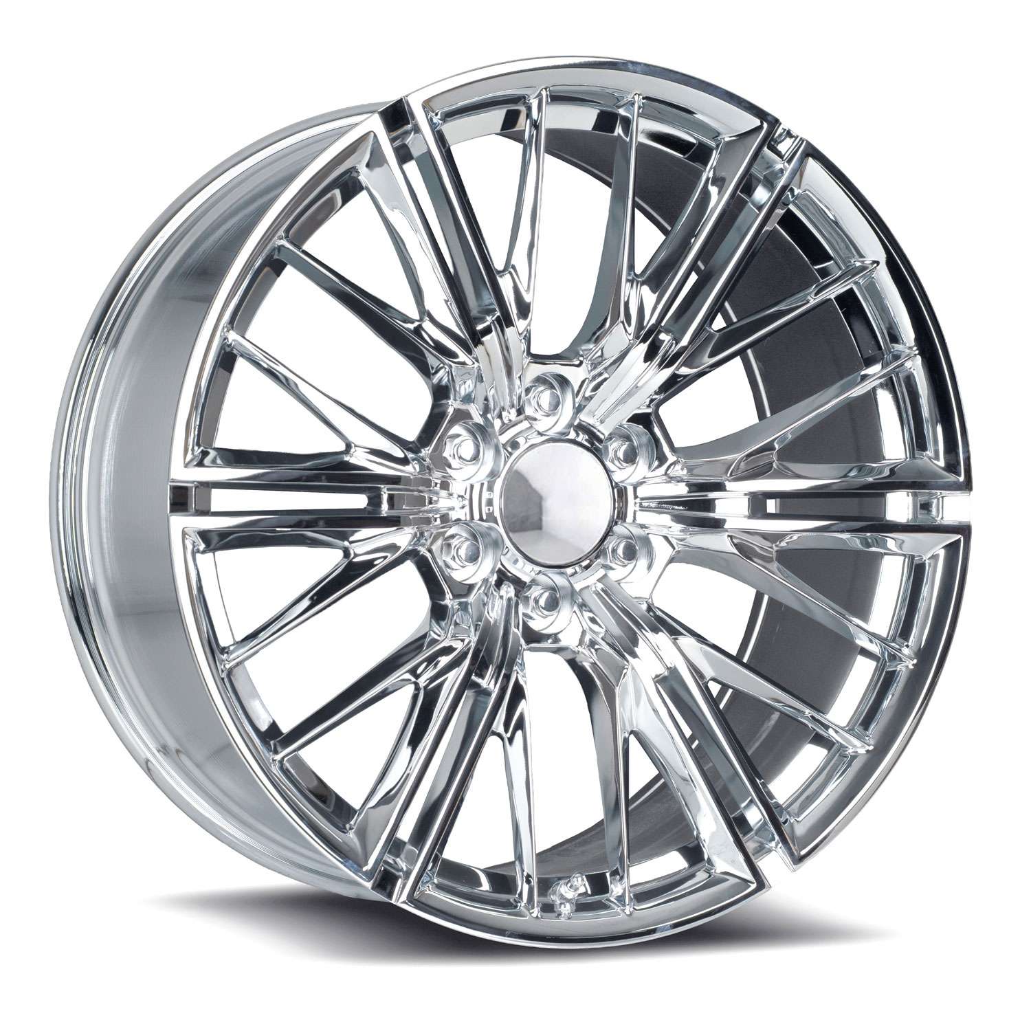 Factory Reproductions FR 28F GM Truck 22x9.5 6x139.7 24 ET 78.1 CB Chrome