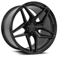 MRR M755 18x11 5x120.65 55 ET 70.3 CB Gloss Black