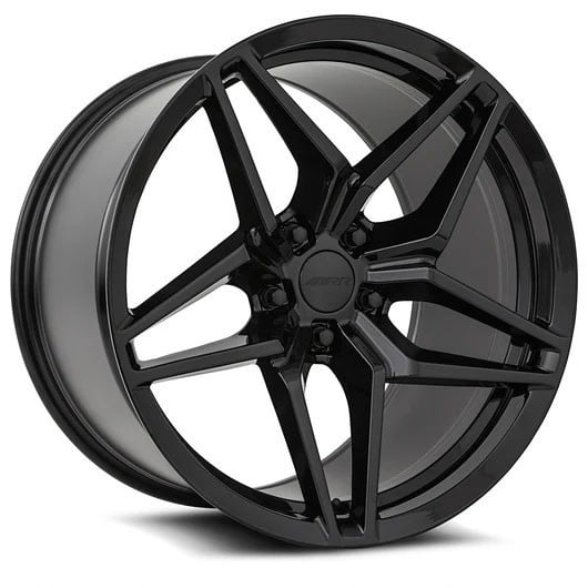 MRR M755 18x11 5x120.65 55 ET 70.3 CB Gloss Black