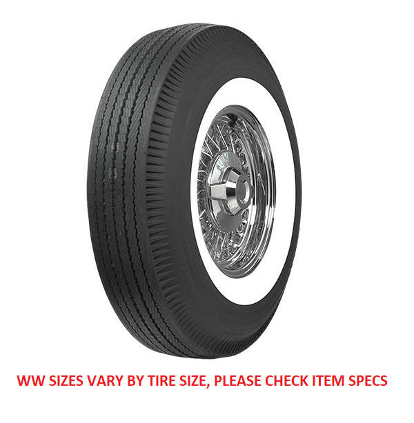 BFGoodrich Silvertown Bias Ply F 560-13 SL WW