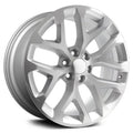 Performance Replicas PR177 22x9 6x139.7 24 ET 78.1 CB Silver Machined