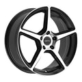 Motiv 433MB Blade 17x7.5 5x114.3 40 ET 73.1 CB Machined Black