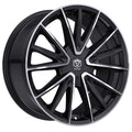 Edge 353 17x7.5 5x112/5x114.3 40 ET 73.1 CB Gloss Black Machined Face