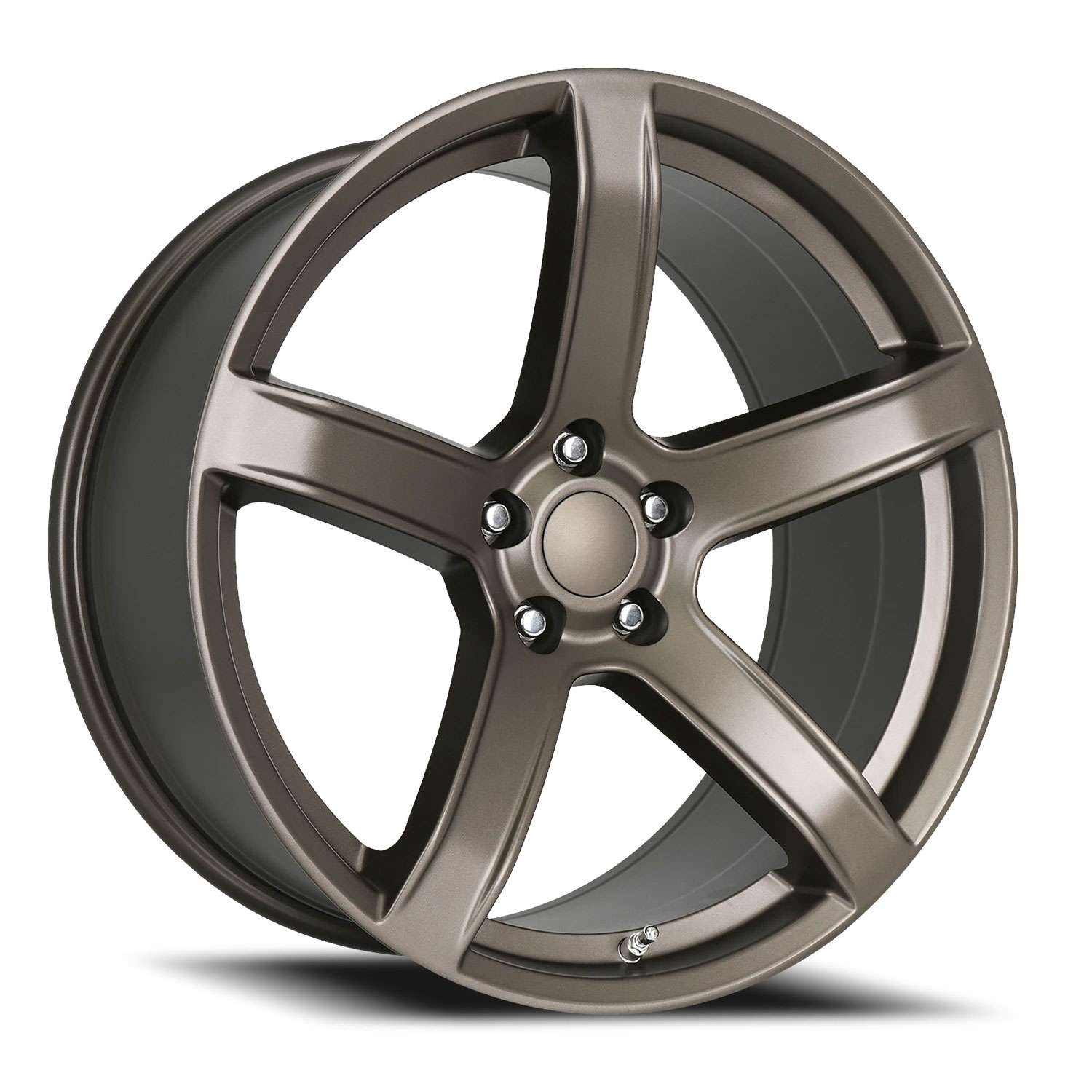 Factory Reproductions FR 77F 20x9.5 5x115 15 ET Bronze