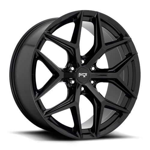 Niche Vice SUV M231 20x9 6x139.7 30 ET 106.1 CB Gloss Black