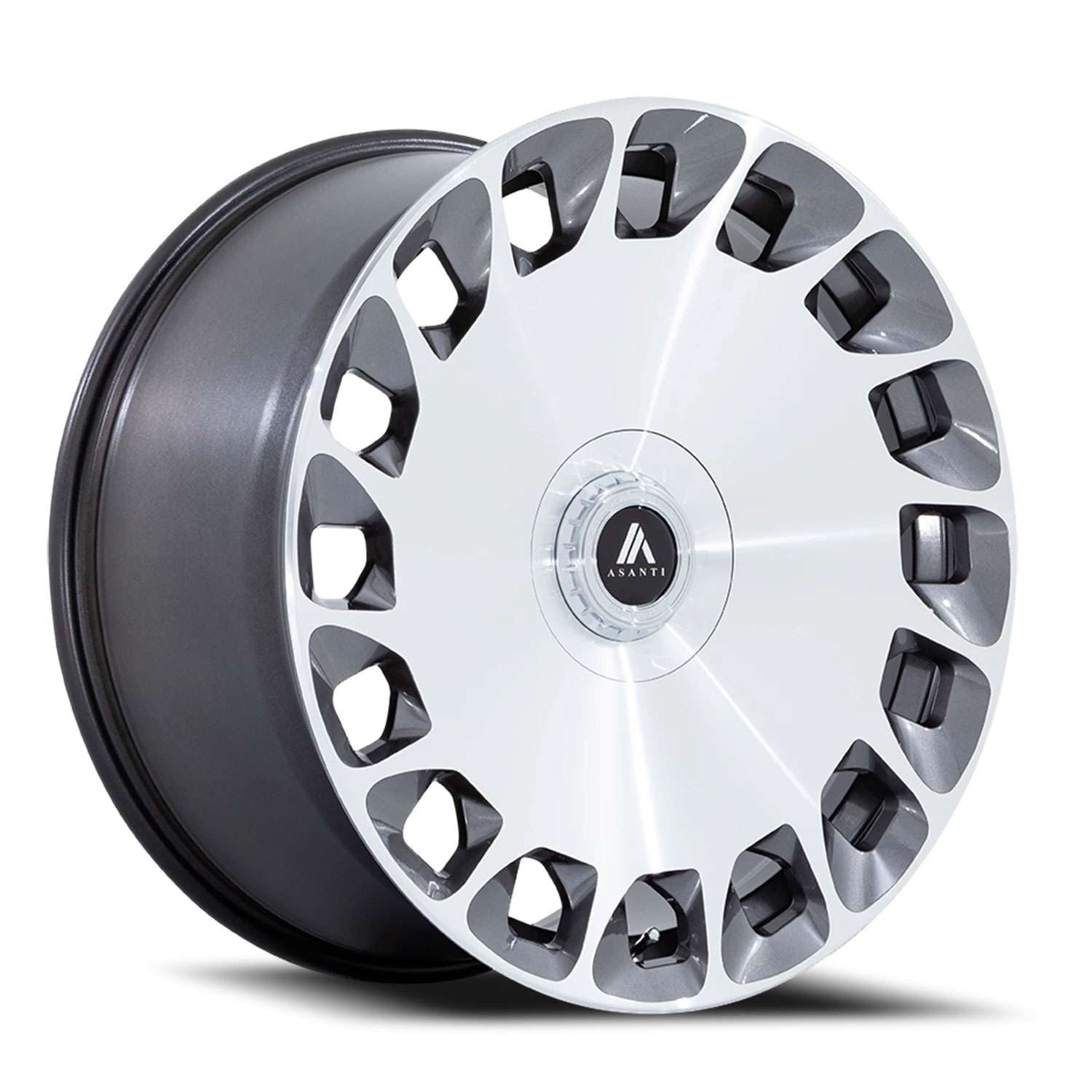 Asanti Aristocrat 24x10 6x135 30 ET 87.1 CB Gloss Platinum