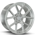 Curva CFF70 19x9 Blank 5 Lug 28 ET 73.1 CB Brushed Clear Coat