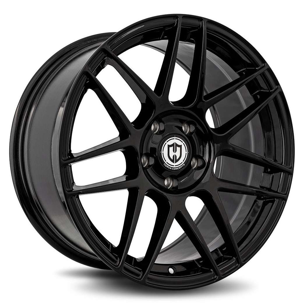 Curva CFF300 19x9 5x120 30 ET 72.56 CB Gloss Black