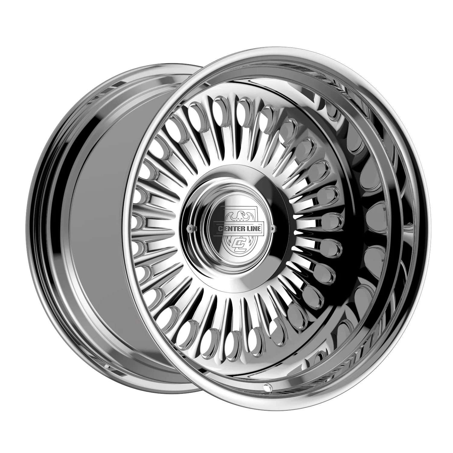 Centerline ST07 15x10 5x120.65 / 5x127 -44 ET 78.1 CB Polished