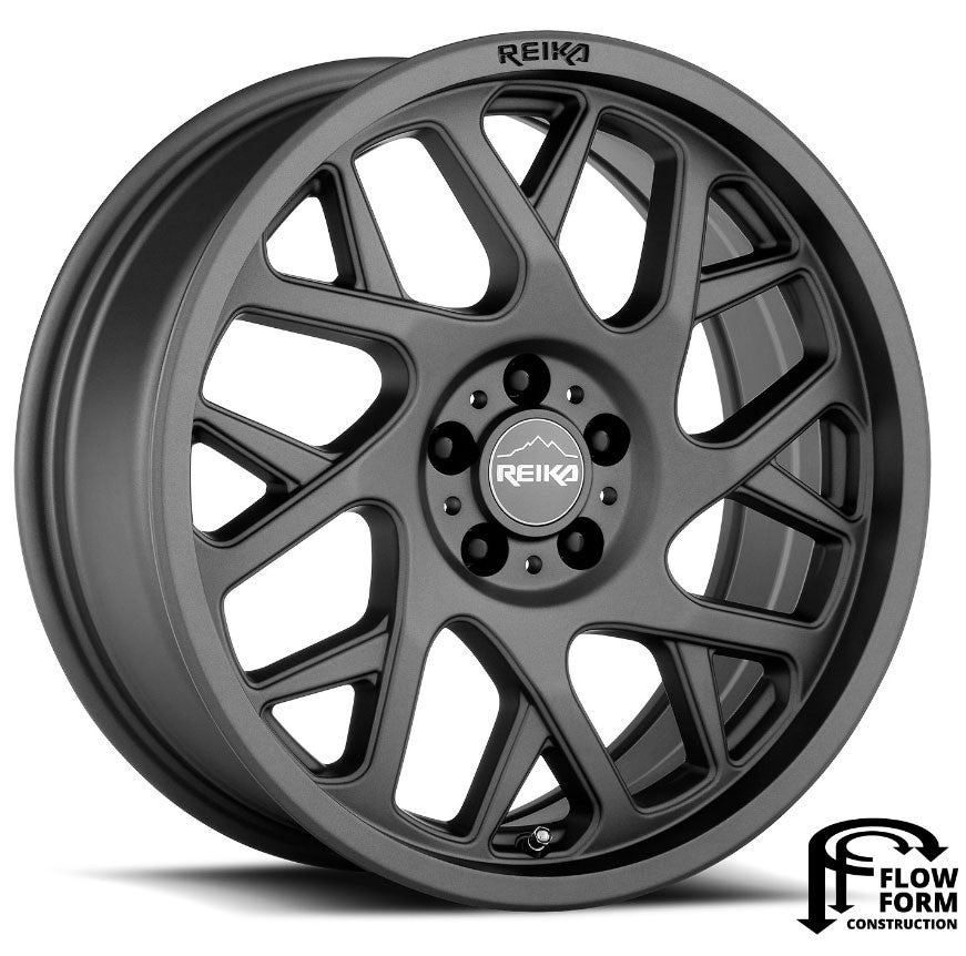 Reika Detour R25 17x7 5x100 15 ET 65.1 CB Slate Gray
