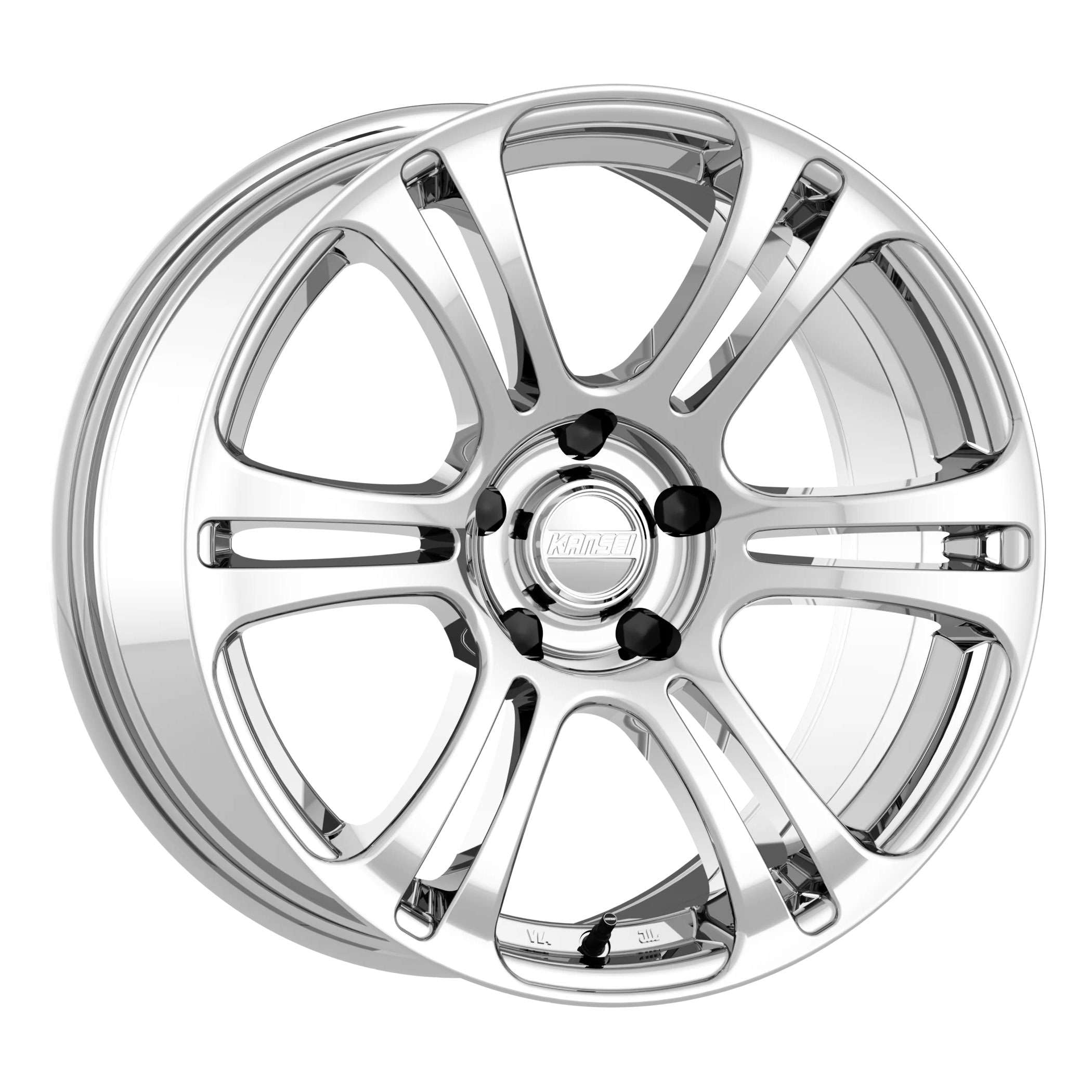 Kansei Neo 18x10.5 5x120 22 ET 73.1 CB Chrome