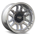 Dirty Life Canyon 9310 17x9 6x139.7 -12 ET 4.527 CB Machined