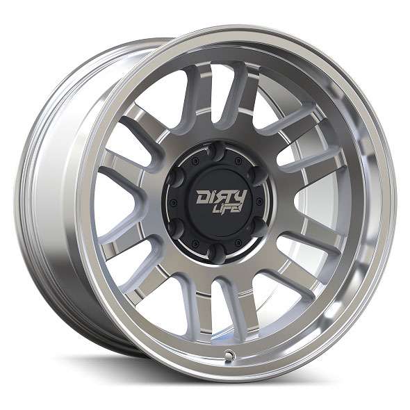 Dirty Life Canyon 9310 17x9 6x139.7 -12 ET 4.527 CB Machined