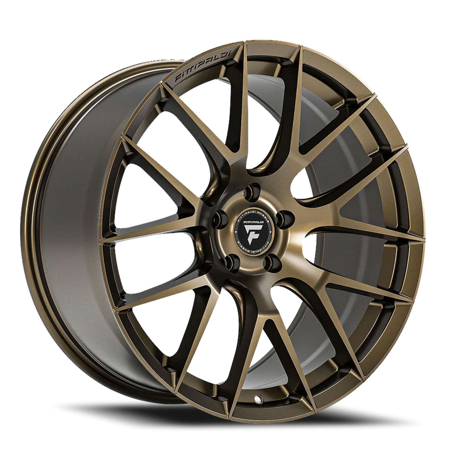 Fittipaldi 360 20x10 5x112 30 ET 66.6 CB Satin Bronze