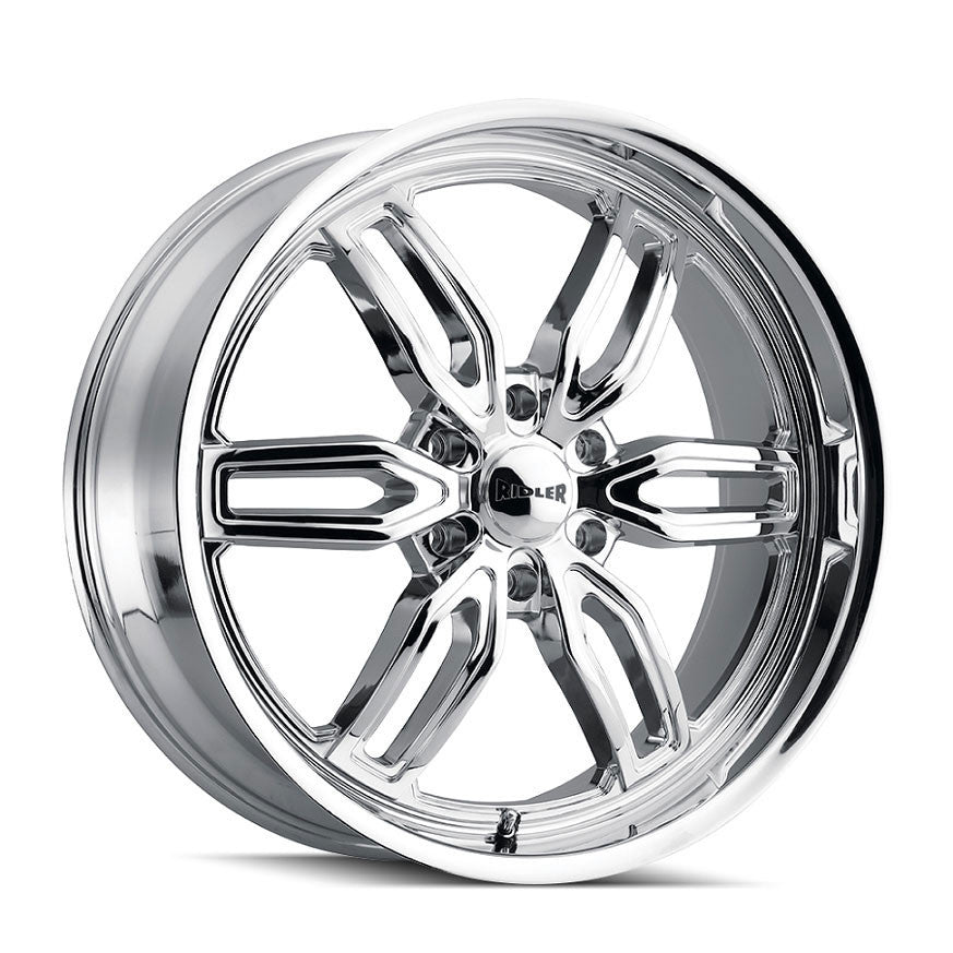 Ridler 609 20x9 6x139.7 30 ET 106.1 CB Chrome