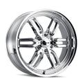 Ridler 609 20x9 6x139.7 30 ET 106.1 CB Chrome