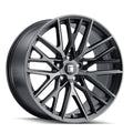 Touren TR91 3291 20x10.5 5x112 40 ET 66.6 CB Matte Black W/ Dark Tint