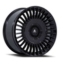 Asanti Tiara 20x9 5x112 27 ET 74.1 CB Gloss Black