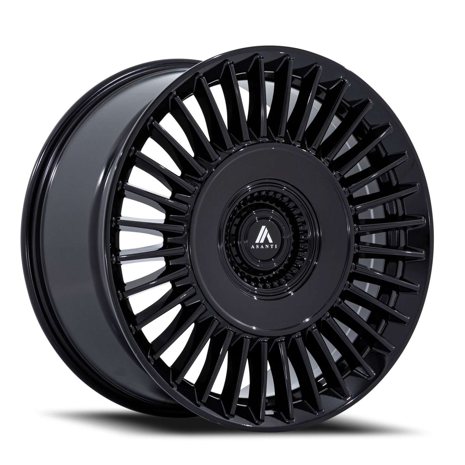 Asanti Tiara 20x9 5x112 27 ET 74.1 CB Gloss Black