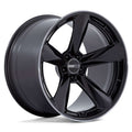 American Racing AR946 TTF 20x9.5 5x120 15 ET 74.1 CB Gloss Black w/DDT Lip