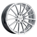 Vision 473 Axis 17x8 5x108 38 ET 73.1 CB Hyper Silver Machined Face