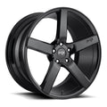 Niche Milan M188 20x8.5 5x114.3 35 ET 72.56 CB Gloss Black