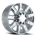 Factory Reproductions FR 276 20x8.5 8x180 47 ET 124.1 CB Chrome