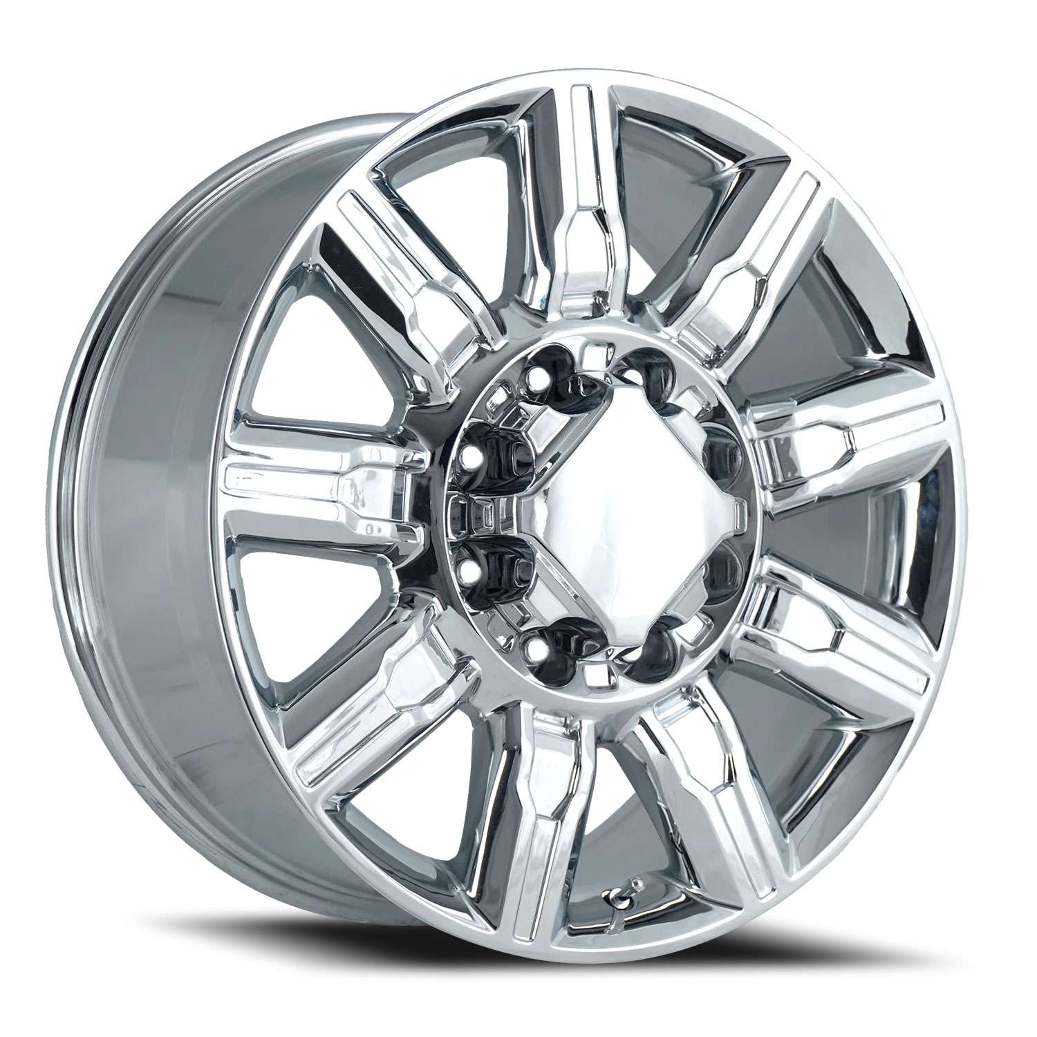 Factory Reproductions FR 276 20x8.5 8x180 47 ET 124.1 CB Chrome