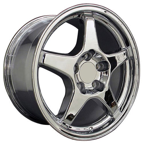 OE Replica Wheels CV01 17x9.5 5x120.65 56 ET 70.7 CB Chrome