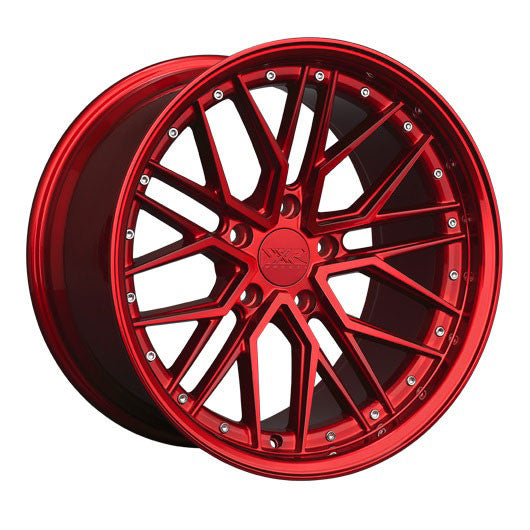 XXR 571 18x8.5 5x120 35 ET 73.1 CB Candy Red