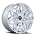 Dub Anomaly 24x9 5x115 15 ET 74.1 CB Chrome