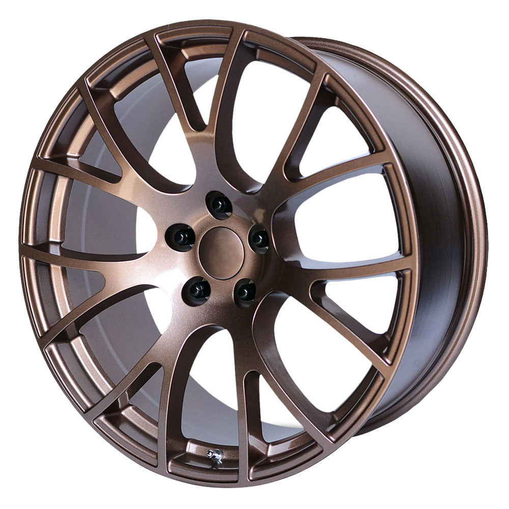 Performance Replicas PR161 22x9.5 5x127 35 ET 71.5 CB Copper