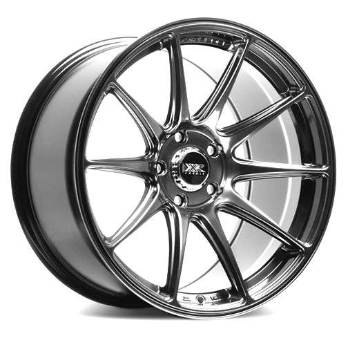 XXR 527R 18x10 5x114.3 35 ET 73.1 CB Chromium Black