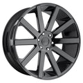 Dub Shot Calla (S219) 22x9.5 6x139.7 20 ET 106.1 CB Gloss Black