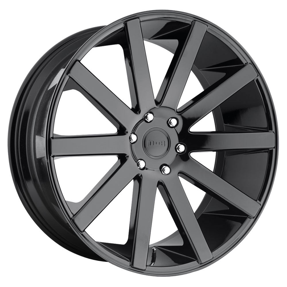 Dub Shot Calla (S219) 22x9.5 6x139.7 20 ET 106.1 CB Gloss Black
