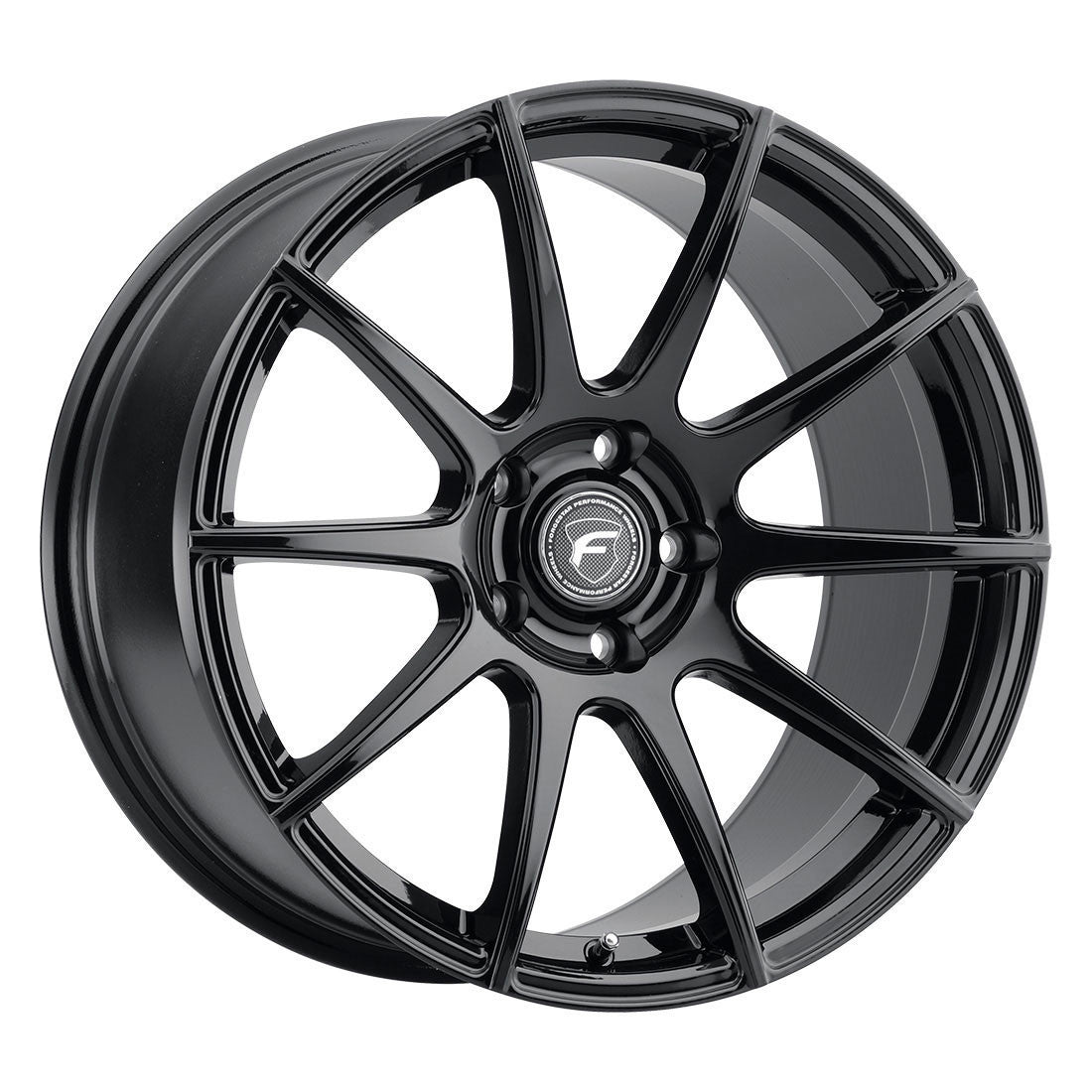 Forgestar CF10 19x10 5x114.3 42 ET 72.56 CB Gloss Black