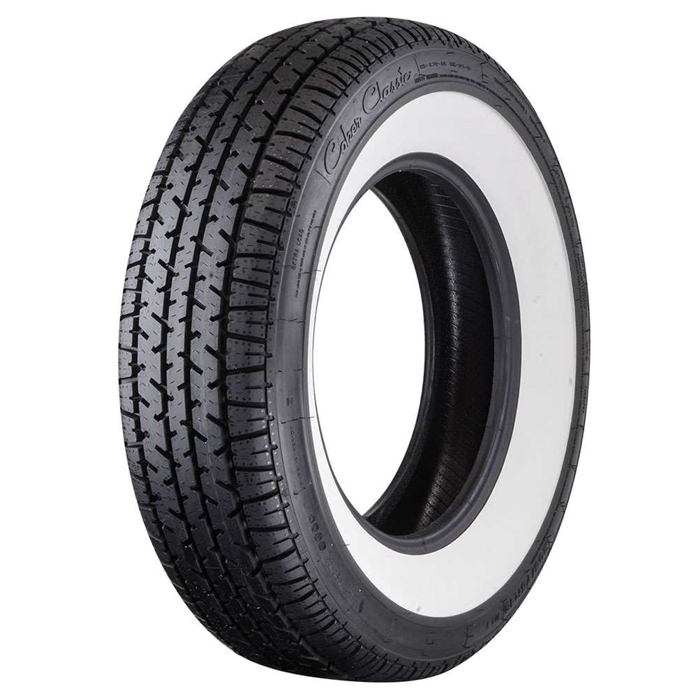 Coker Style Star Series Wide 195/75R14 WW