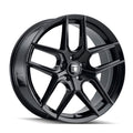 Touren TR79 3279 17x8 5x114.3 35 ET 72.56 CB Gloss Black