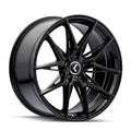 Kraze KR196 Evolve 20x9 5x114.3 35 ET 72.56 CB Gloss Black