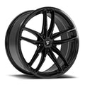 Fittipaldi 361B 18x8 5x114.3 35 ET 73.1 CB Gloss Black