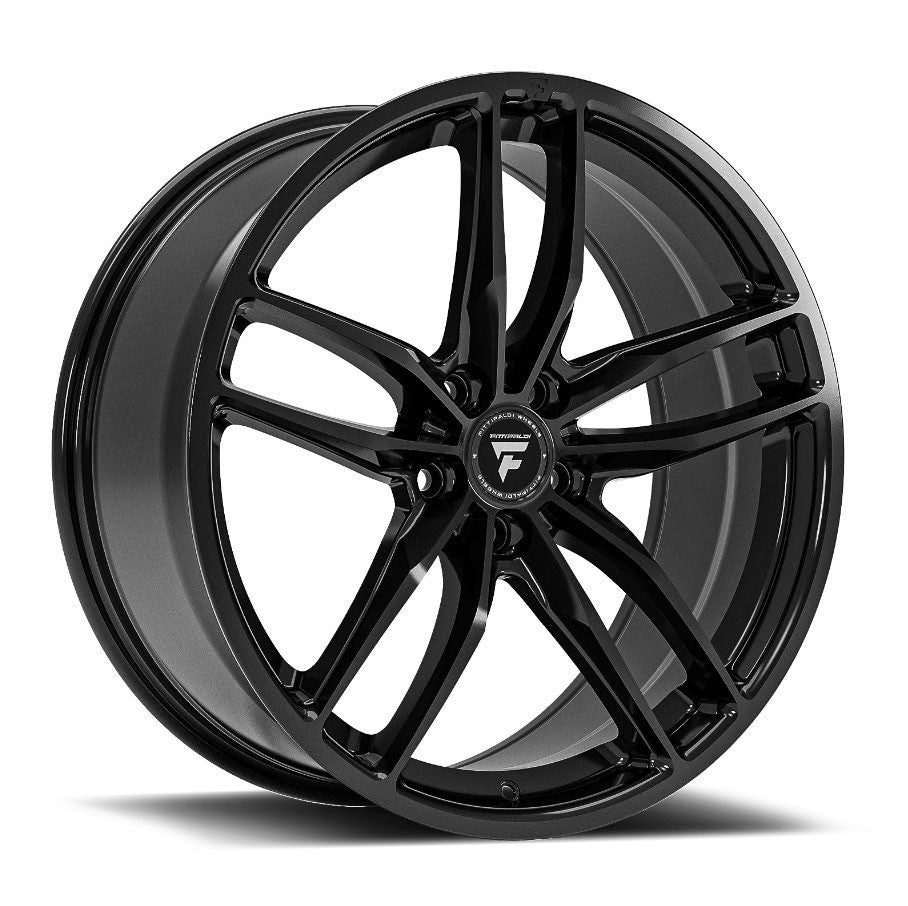 Fittipaldi 361B 18x8 5x114.3 35 ET 73.1 CB Gloss Black