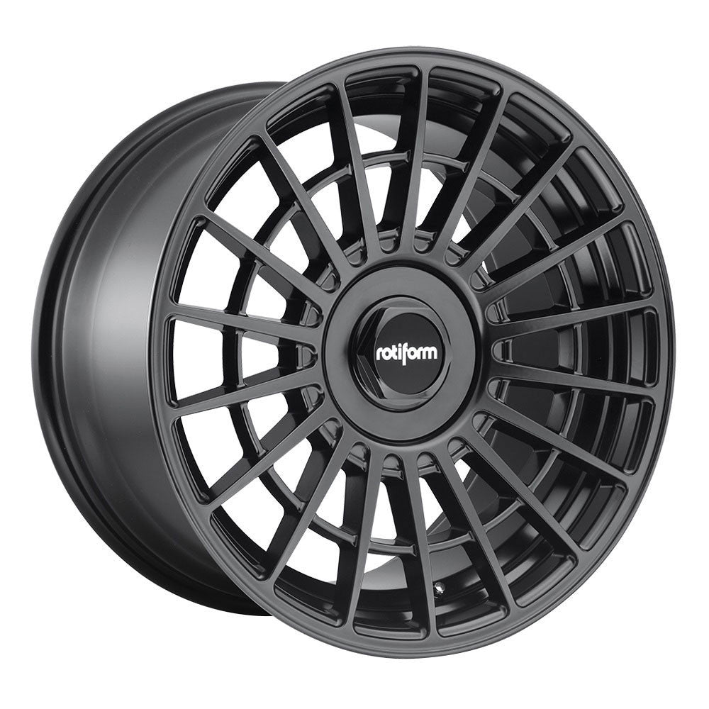 Rotiform LAS-R R142 17x8 5x100/5x114.3 30 ET 70 CB Matte Black
